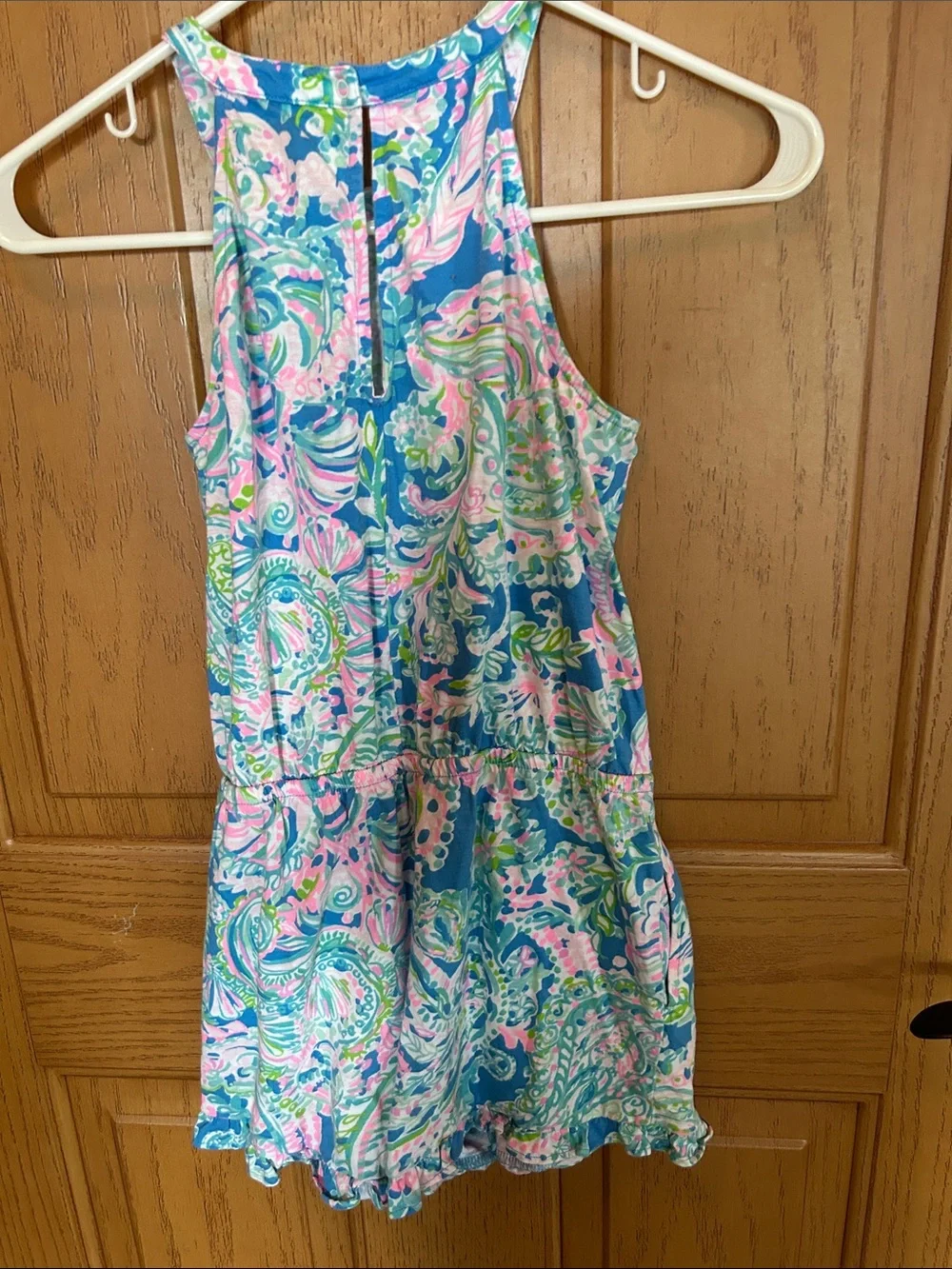 Lilly Pulitzer bright paisley